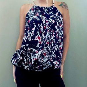 Allison Taylor halter neck top